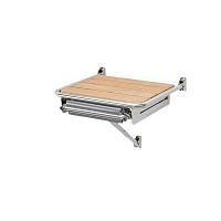 Swim platform 65959for boatsstainless steelwith swim ladder