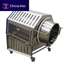Mixer with standard drum dynamicbatchfor liquids