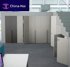 Office storage wall GALAXY : LISCIAwooden