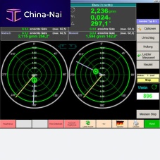 Measurement software trackingfor aeronautics