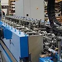 Profile roll forming line