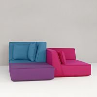 Modular sofa SK409cornercontemporaryfabric