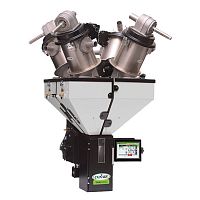 Granules batch blender TrueBlend seriesfor plastic pelletsgravimetricfor the plastics industry