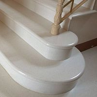 Marble dust step covering SCALE COSTA A TORO