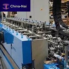 Profile roll forming line