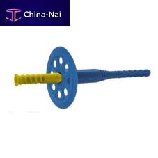 Galvanised steel anchoring system SGR-AVpolypropylenefor insulation panelfor facade cladding