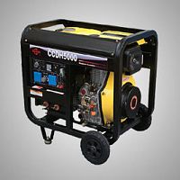 Diesel generator set CCDH5000single-phase50 Hz60 Hz