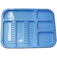 Tray for dental instruments D1036
