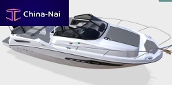 Outboard walkaround SL640opendual-console7-person max.