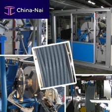 Film winder E seriesfor corrugated pipeautomaticfor extrusion lines