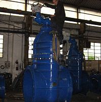 Gate valve manualelectrichydraulic