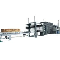 Wood product production line automaticfor the wood industry