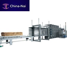 Wood product production line automaticfor the wood industry