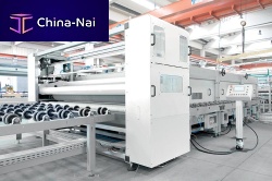 Laminated glass production line automatic