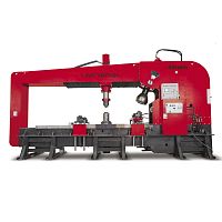 Automatic flanging machine BMB 40hydraulic