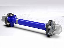Ship shaft SGFlex-3FD-CONNECT