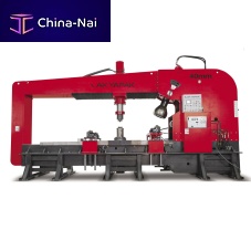 Automatic flanging machine BMB 40hydraulic