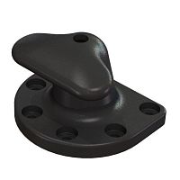 Terminal mooring bollard T headcast steelcast iron