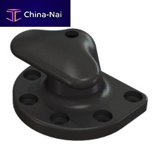 Terminal mooring bollard T headcast steelcast iron