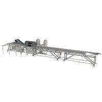 Circular sawing machine SC 110for PVCautomatic