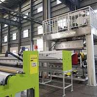 Melt-blown production line DKM seriesnon-woven