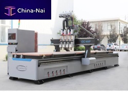 Laser cutting machine iGC-4AP-1325for aluminumfor copperfor PVC