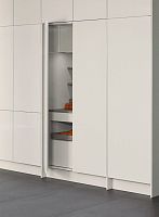 Contemporary storage cabinet for kitchen