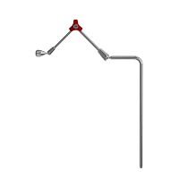 Endoscope instrument holding arm 3840.96for minimally invasive surgery instrumentsarticulatedrail-mounted