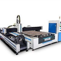 Fiber laser cutting machine for metaltubeprecision