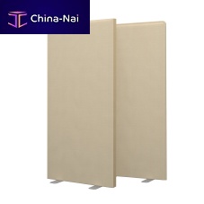 Removable partition SPACEwoodenmetalfabric