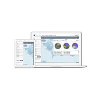 Flight analysis software for mappingfor aeronautics