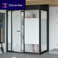 Ceramic shower Modulowith hinged doorfor alcovescorner
