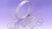 Corrosion protection coating metalfor conveyor pulleyfor robotics