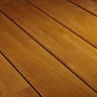 Solid parquet floor hardwoodstainedglued