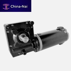 DC gear-motor WG4 Serieswormright anglesolid-shaft