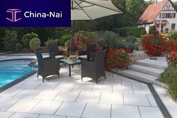 Garden tile poolsidefloorconcrete