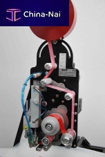 Automatic label applicator for self-adhesive labels
