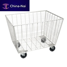 Linen trolley DUMPERcommercialmetal