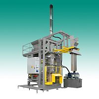 Vertical bagging machine Velocity Baler 125weightautomaticfor bales