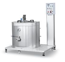 Ice cream pasteurizer P190-300 EASY Seriesfor dairy productsautomaticPLC-controlled