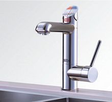 Countertop mixer tap ALL-IN-ONEchromed metalkitchen1-hole
