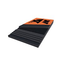 Abrasion-resistant coating A series for high temperaturesindustrial