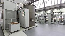 Natural fiber carding machine KFP S