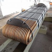 Ship condenser