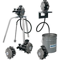 Diaphragm pump Binks DX200for chemicalsair-drivenself-priming