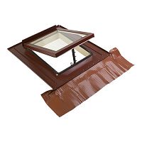 Aluminum roof window SKY ONE 2.0projectionpivotingsingle-glazed