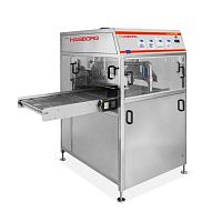 Chocolate enrober LUXORstainless steel