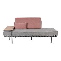 Contemporary daybed Star polyestersteel baseindoor