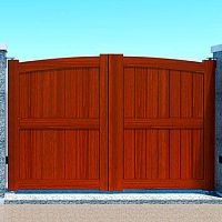 Swing gate PB102 | PB202aluminumlouveredmotorized