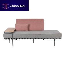 Contemporary daybed Star polyestersteel baseindoor
